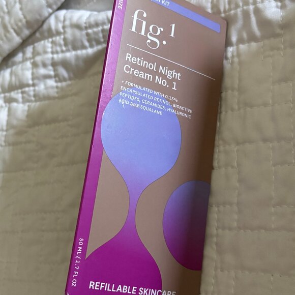 Ceramide Fig.1 Moisturize Bioactive Peptides Hyaluronic Acid Glycerin Squalane - Picture 1 of 1